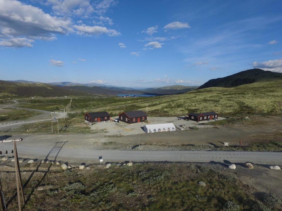ホテルMoskusstuggu Hjerkinn エクステリア 写真