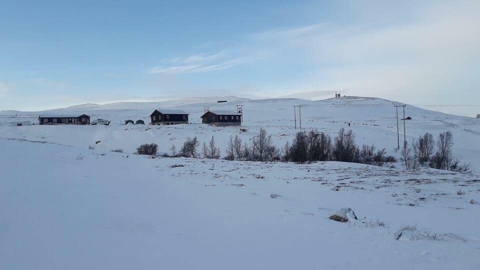 ホテルMoskusstuggu Hjerkinn エクステリア 写真